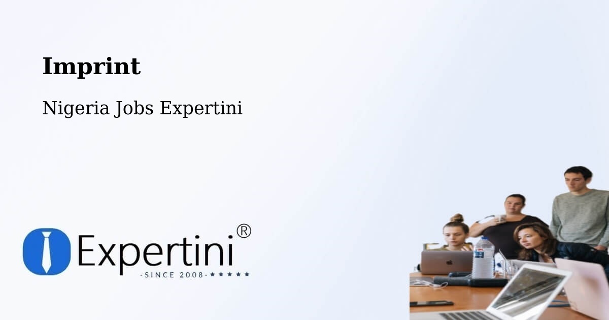 Imprint – Abuja - Nigeria Jobs Expertini