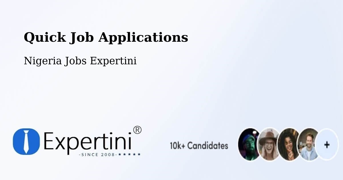 Quick Apply Feature – Abuja - Nigeria Jobs Expertini